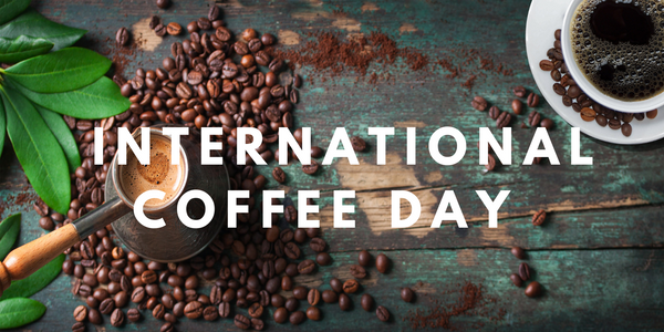 【INTERNATIONAL COFFEE DAY】10月1日は国際コーヒーの日