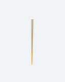 うるしの竹箸 23.5㎝（セサミグレー）