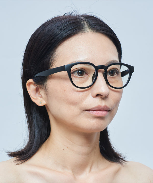 老眼鏡(マットブラック)