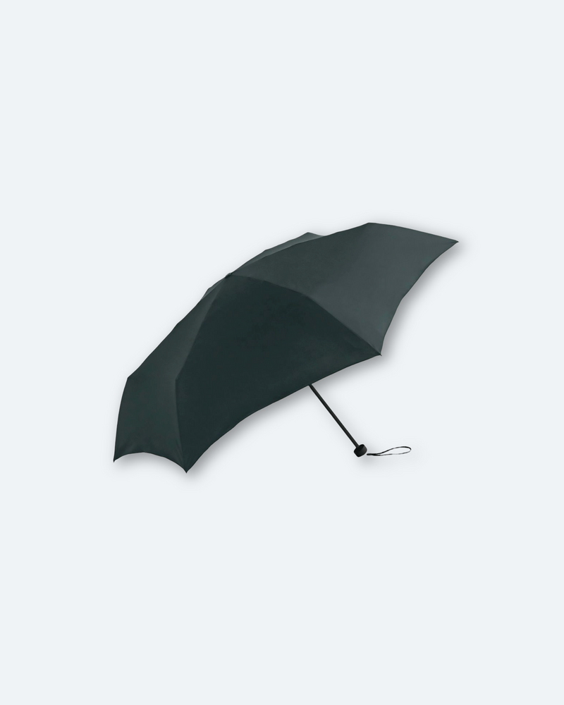 大きな折りたたみ傘 (ブラック)