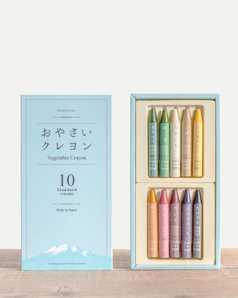 おやさいクレヨン