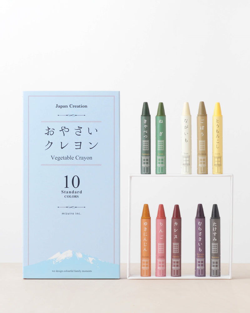 おやさいクレヨン