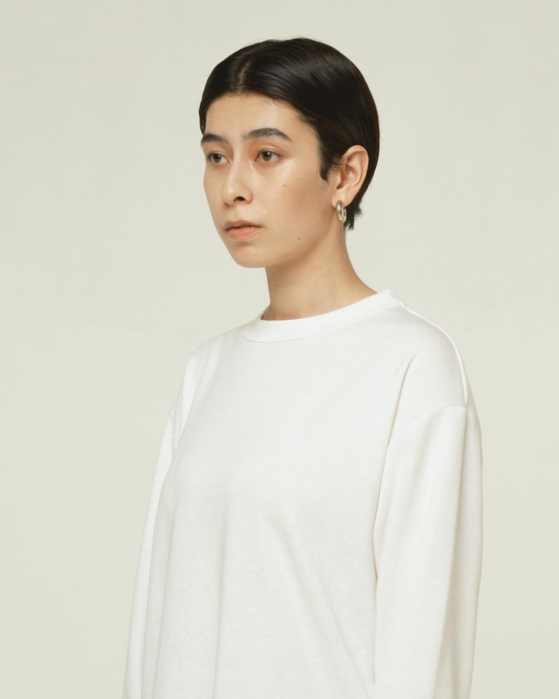 長袖Tシャツ(ホワイト)